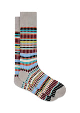 Sock Rib Signature - Grey-Socks/stockings-Paul Smith - PS-Butler Loftet