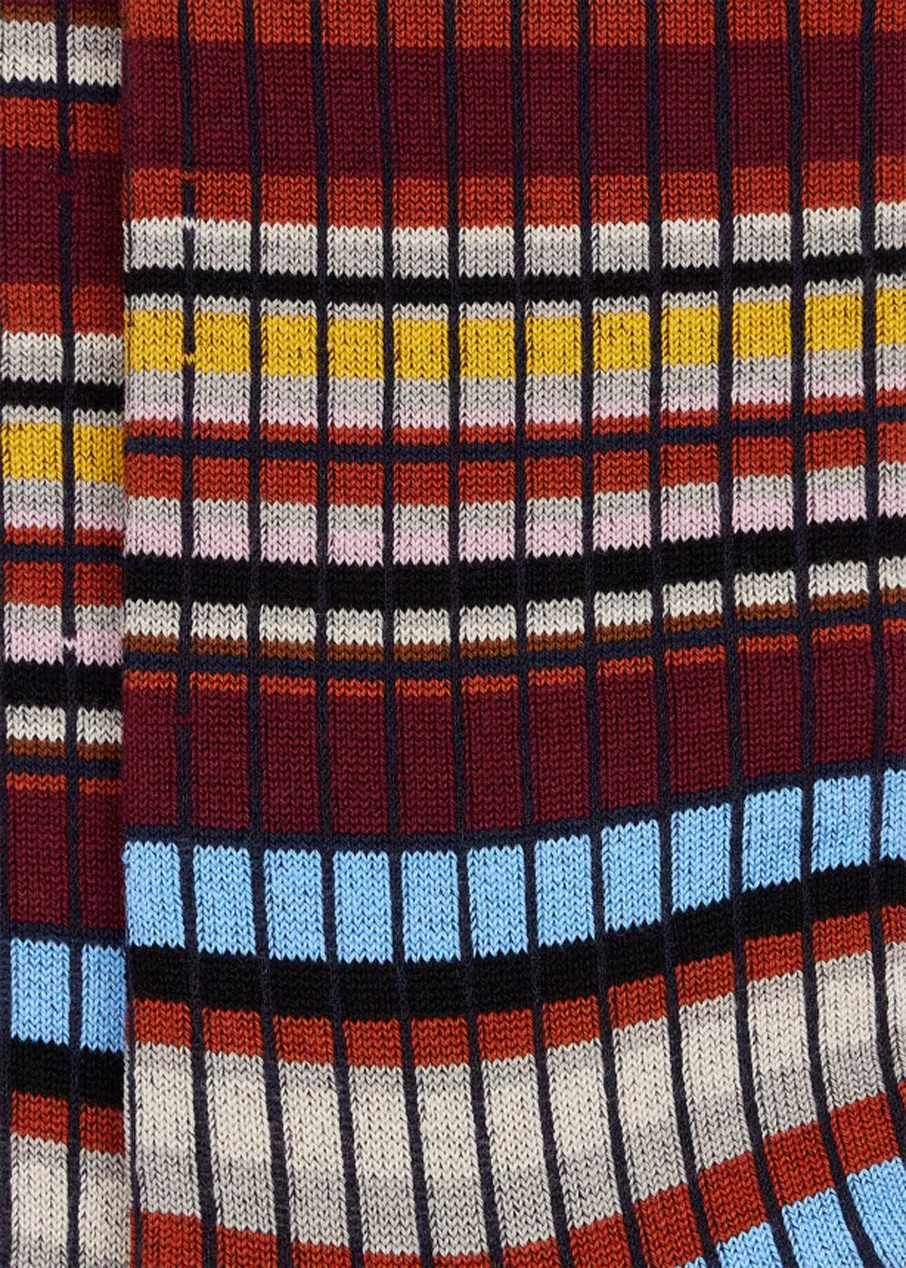 Sock Rib Signature - Navy-Socks/stockings-Paul Smith - PS-Butler Loftet