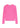 Soft Cotton Rib Longsleeve Top - Raspberry Rose-T-shirts-Ganni-Butler Loftet