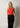Soft cotton rib tank top - High Risk Red-Top-Ganni-Butler Loftet