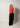 Soft cotton rib tank top - High Risk Red-Top-Ganni-Butler Loftet