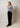 Soft cotton ribb v neck longsleeve - Strong Blue-Blouses-Ganni-Butler Loftet