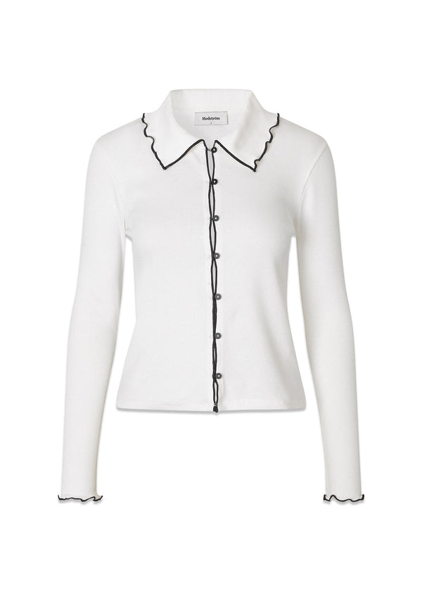 Soleimd LS top - Soft White-Top-Modström-Butler Loftet