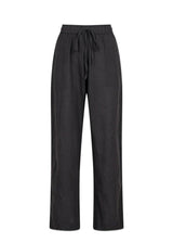 Neo Noirs Sonar Linen Pants - Antracit. Køb bukser her.