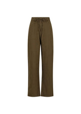 Sonar Linen Pants - Army