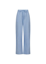 Sonar Linen Pants - Light Blue