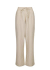 Neo Noirs Sonar Linen Pants - Sand. Køb bukser her.