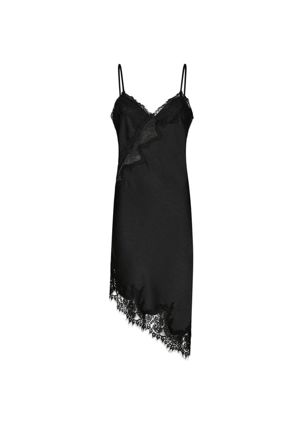 Sorelle Lace Dress - Black-Dress-Neo Noir-Butler Loftet