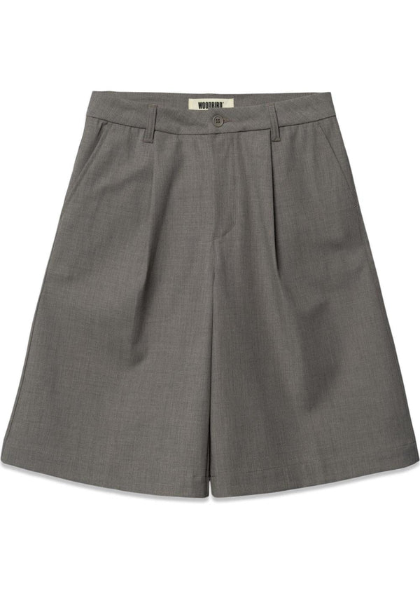 Soul Shorts - Sand Melange-Shorts-Woodbird-Butler Loftet