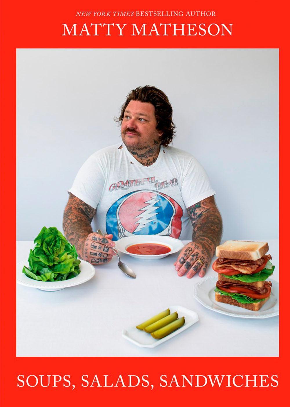 Soups, Salads, Sandwiches - Red-Living-New Mags-Butler Loftet