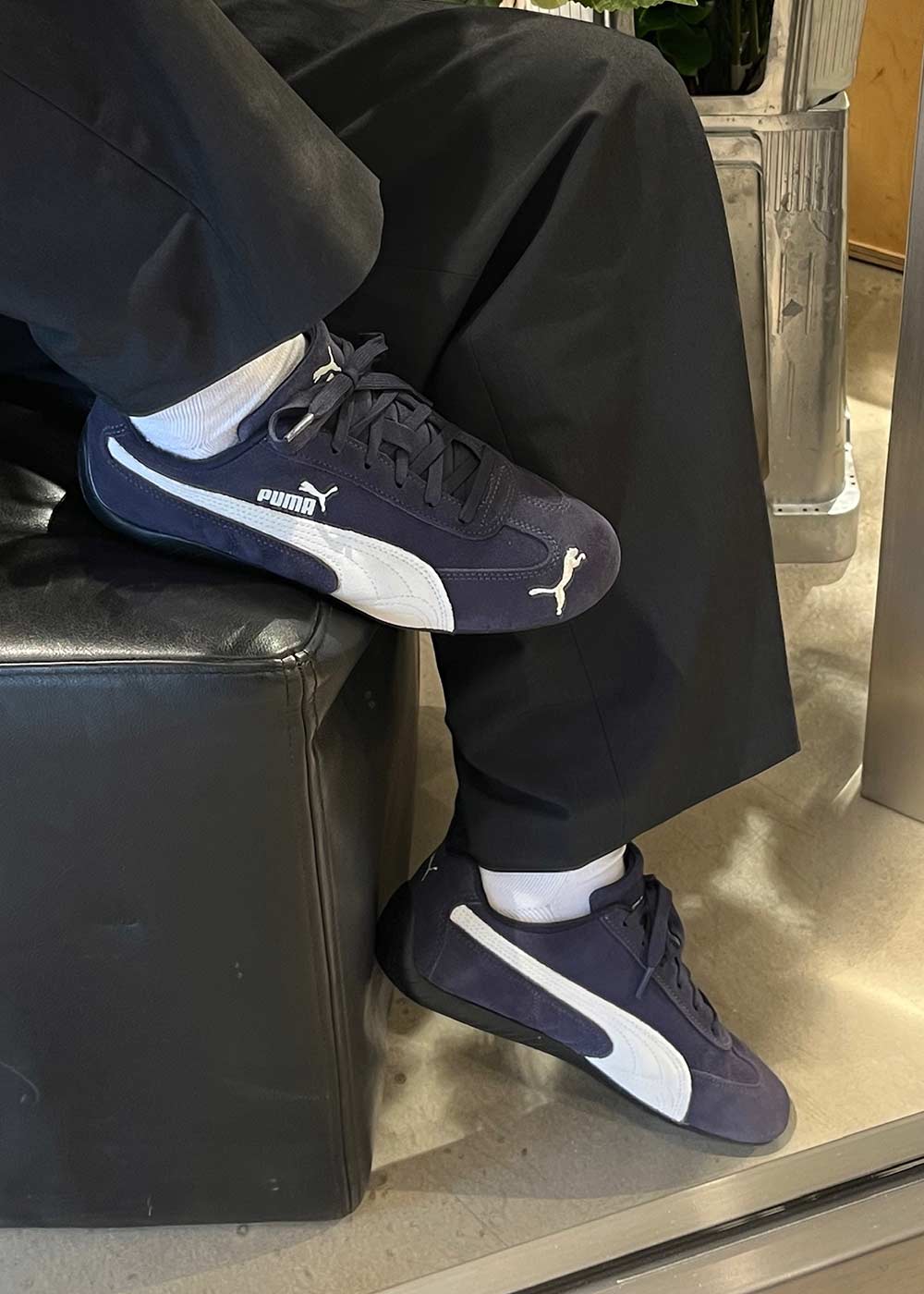 Speedcat OG - New Navy-Warm White-Shoes-Puma-Butler Loftet