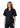 Spenda Denim Blouse - Dark Blue-Blouses-Neo Noir-Butler Loftet