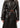 Spike Leather coat - Dark Brown