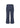 Split denim capri - Ark Blue-Shorts-Oval Square-Butler Loftet