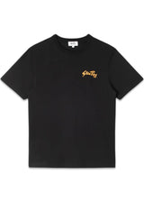Stan og tee - Black/Orange Print-T-shirts-Stan Ray-Butler Loftet