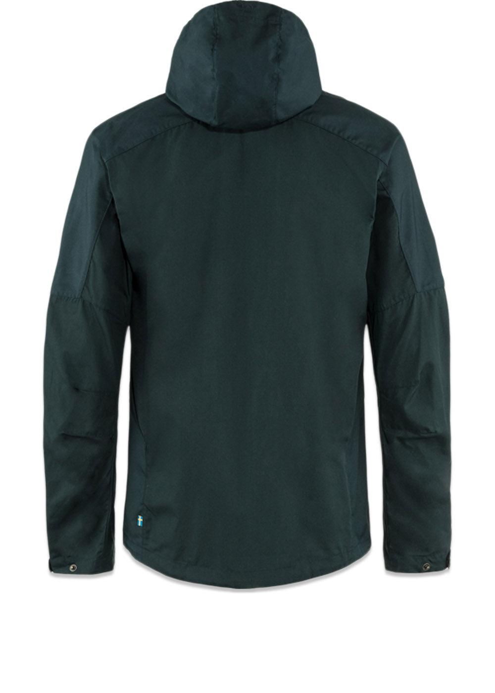 Sten Jacket M - Dark Navy-Outerwear-Fjällräven-Butler Loftet