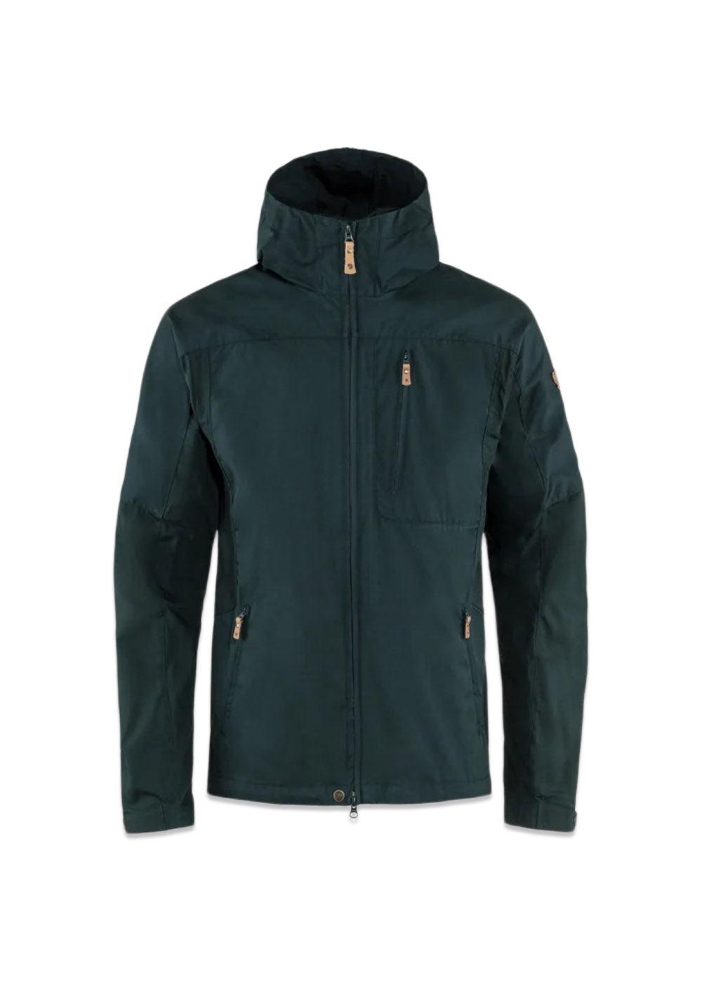 Sten Jacket M - Dark Navy-Outerwear-Fjällräven-Butler Loftet