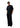 Straight Leg Sweatpants - Logo 3.0 - Black-Sweatpants-Bareen-Butler Loftet