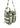 Stripie Canvas Gabby Bag - Banana Palm Green-Bags-BeckSöndergaard-Butler Loftet
