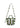 Stripie Canvas Gabby Bag - Banana Palm Green-Bags-BeckSöndergaard-Butler Loftet