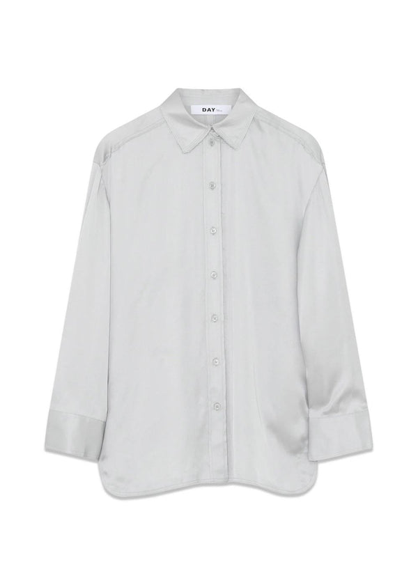 Strong - Fluid viscose - Pearl Blue-Shirts-DAY Birger et Mikkelsen-Butler Loftet