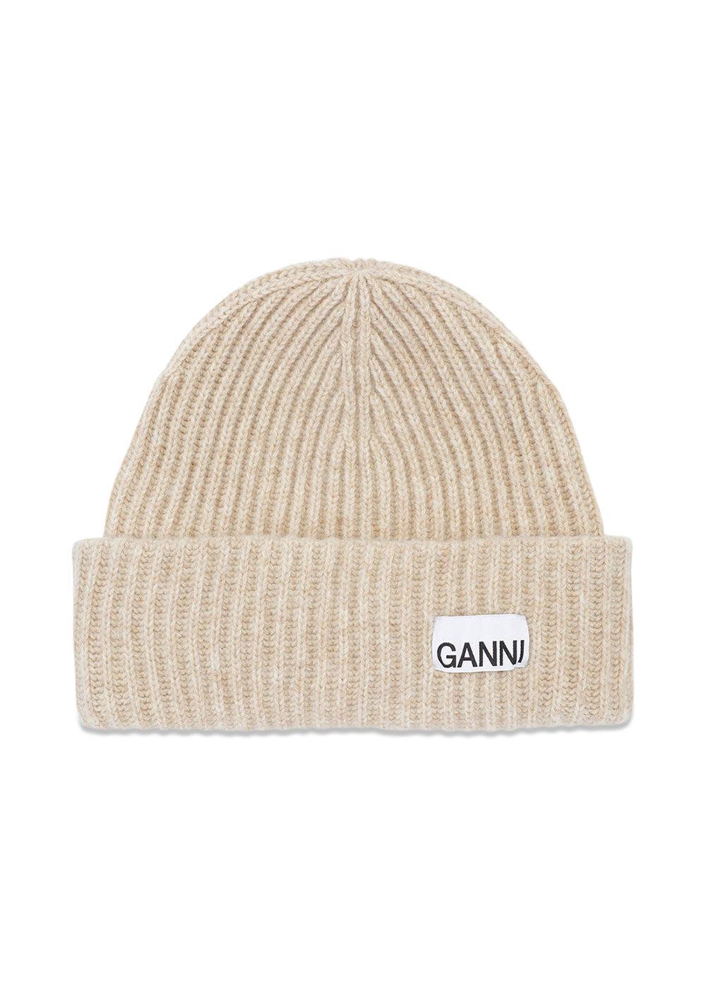 Structured Rib Beanie - Brazilian Sand