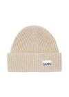 Structured Rib Beanie - Brazilian Sand