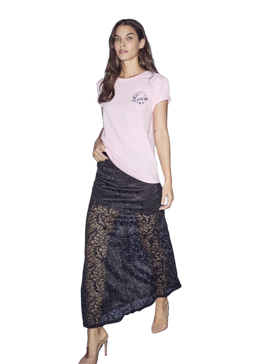 Summer Lace Skirt - Black-Skirts-HAUTE L’AMITIÉ-Butler Loftet