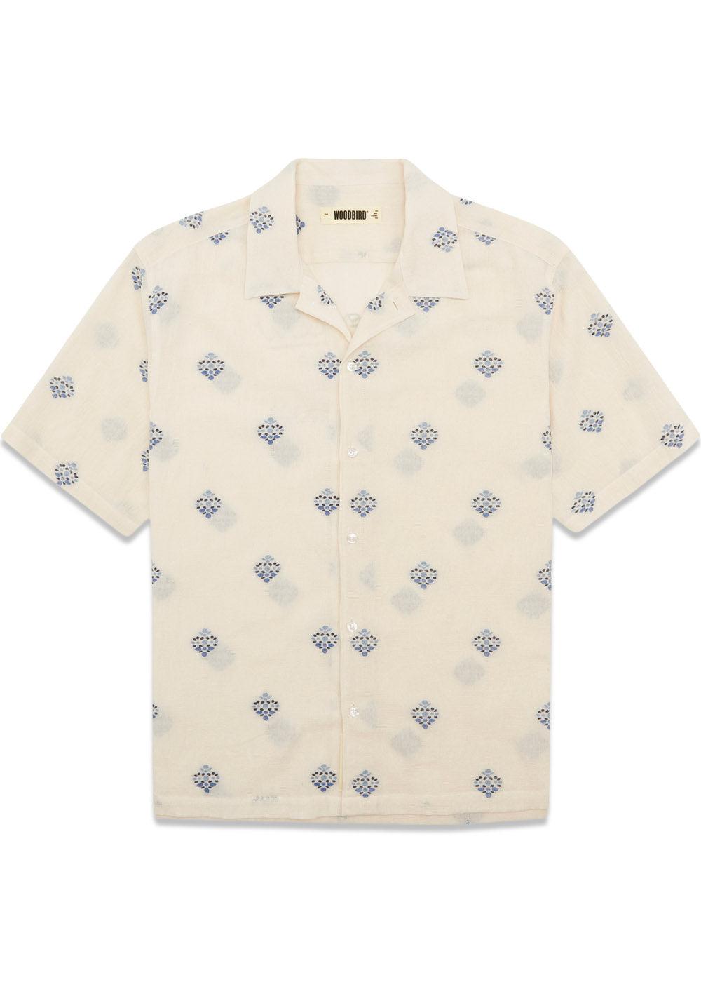 Sunny Flower Shirt - Off White