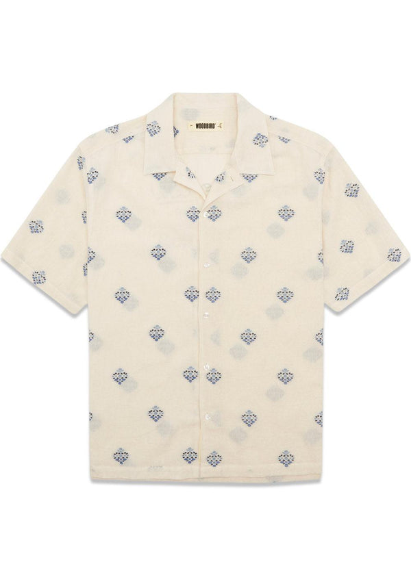 Sunny Flower Shirt - Off White