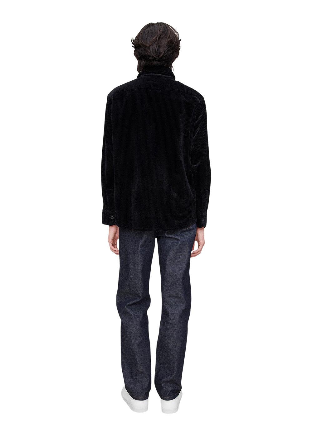 Surchemise Boris - Black-Shirts-A.P.C-Butler Loftet