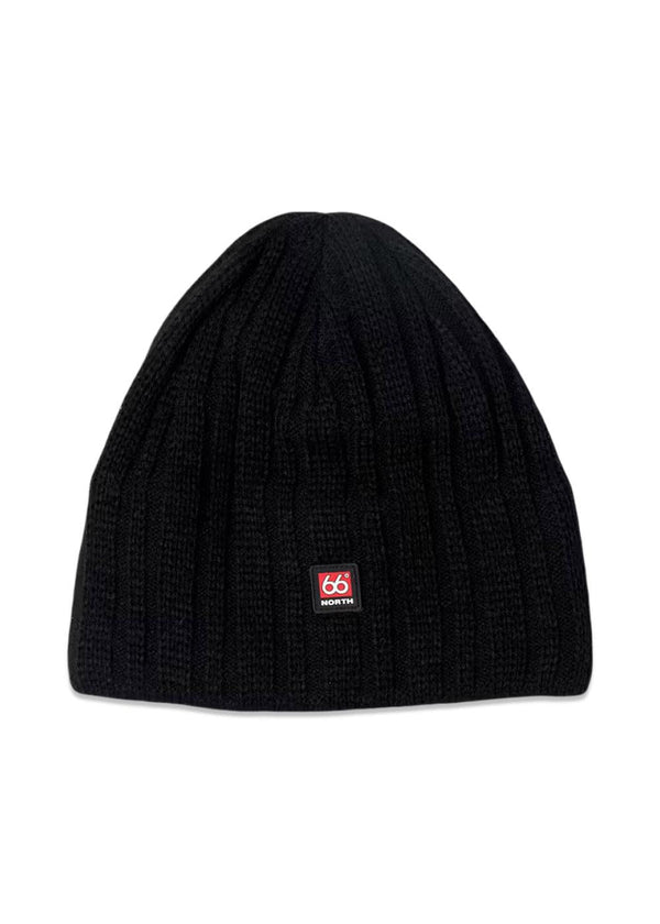 Surtsey Hat - Black-Headwear-66 North-Butler Loftet