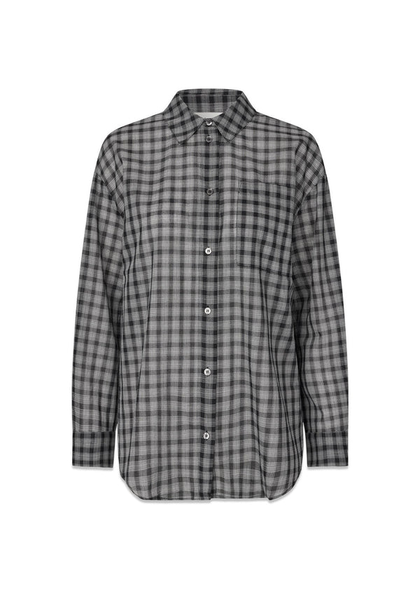 Suttonmd shirt - Check-Shirts-Modström-Butler Loftet