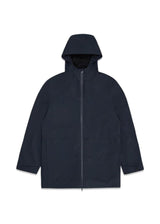 Suva Hardshell Long Jacket W3 - Navy-Outerwear-Rains-Butler Loftet