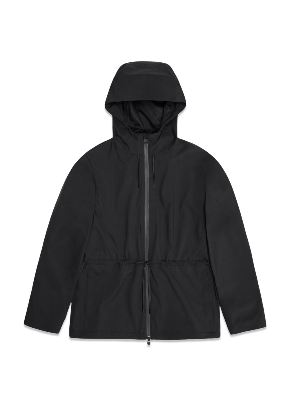 Suva Hardshell String W Jacket W3 - Black-Outerwear-Rains-Butler Loftet