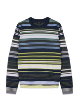 Sweater Crew Neck - Navy-Knitwear-Paul Smith - PS-Butler Loftet