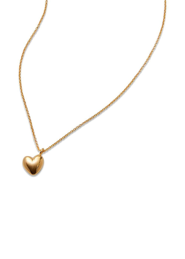 Sweetheart Necklace - Gold-Jewellery-Pernille Corydon-Butler Loftet
