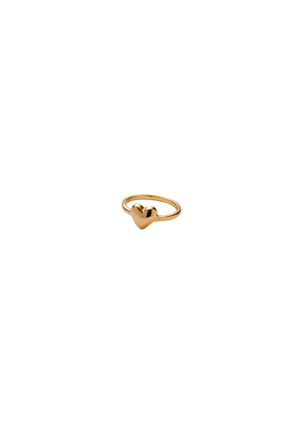 Sweetheart Ring - Goldplated-Jewellery-Pernille Corydon-Butler Loftet