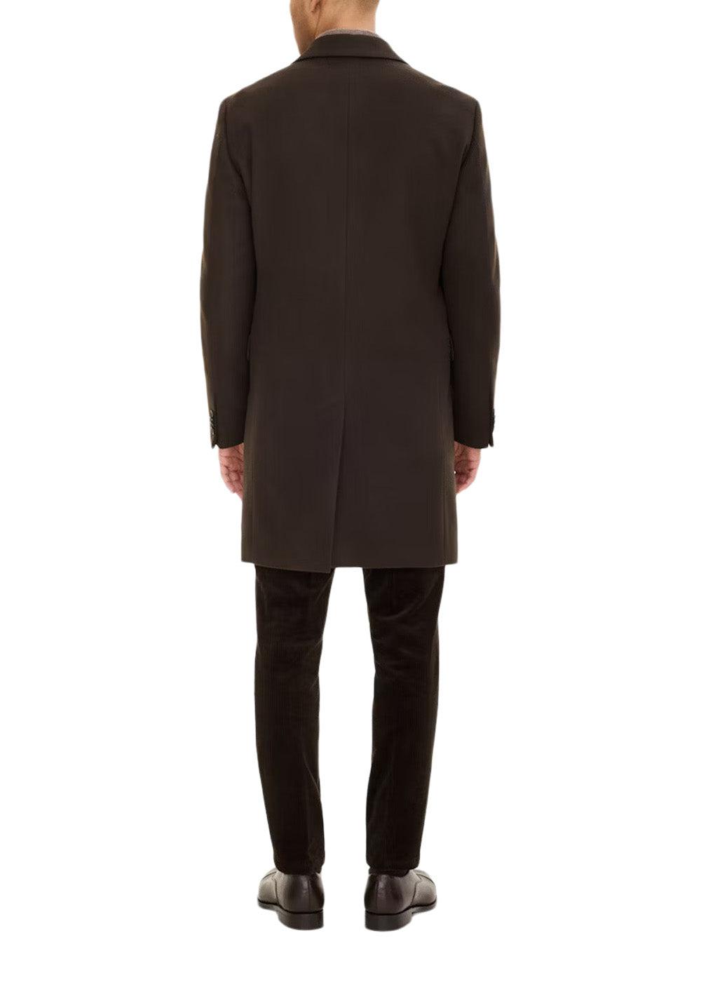 Sylar Coat - Micro Brown-Outerwear-Oscar Jacobson-Butler Loftet