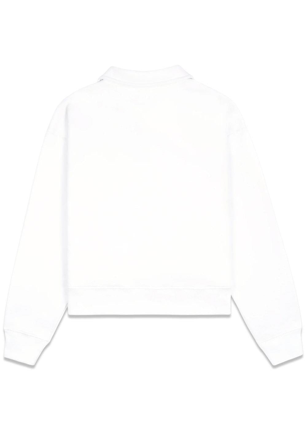 Syracuse Embroidered Polo - White-Sweatshirts-Sporty & Rich-Butler Loftet