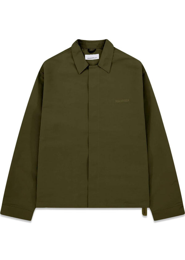 System Shirt - Military Green-Shirts-OAMC Peacemaker-Butler Loftet