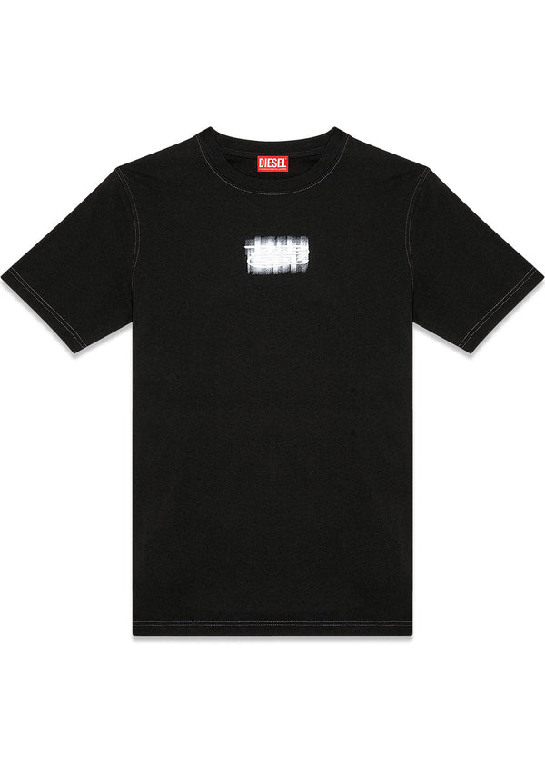 T-JUST-N4 T-SHIRT - Black Black Black