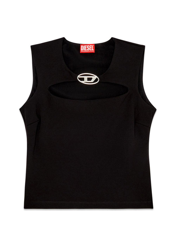 T-REAMS TANK TOP - Black Black Black