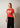 T-SHIRT IONI - Rouge-T-shirts-Ba&sh-Butler Loftet