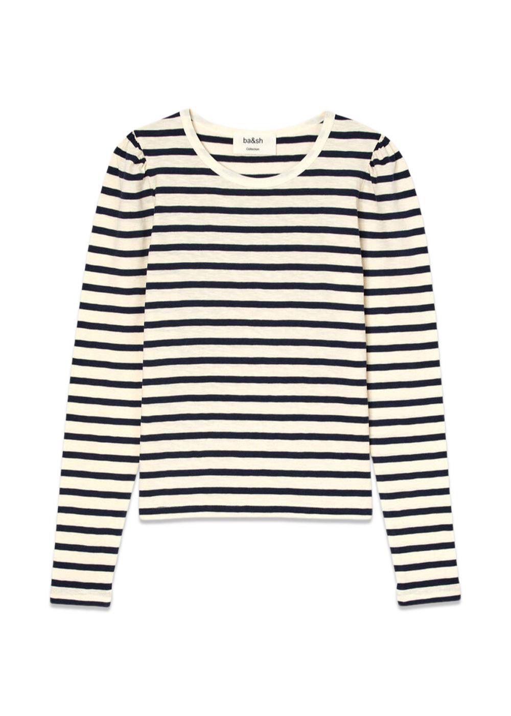 T-SHIRT SANGO - Ecru-Long-sleeved T-shirts-Ba&sh-Butler Loftet