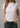 T-Shirt Lala - White-T-shirts-LALA BERLIN-Butler Loftet