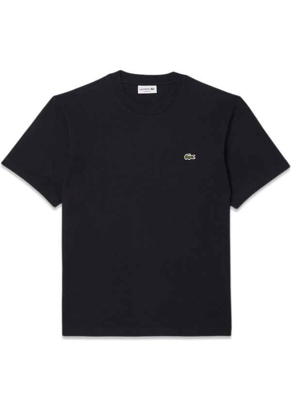 T-Shirt Logo - Black-T-shirts-Lacoste-Butler Loftet