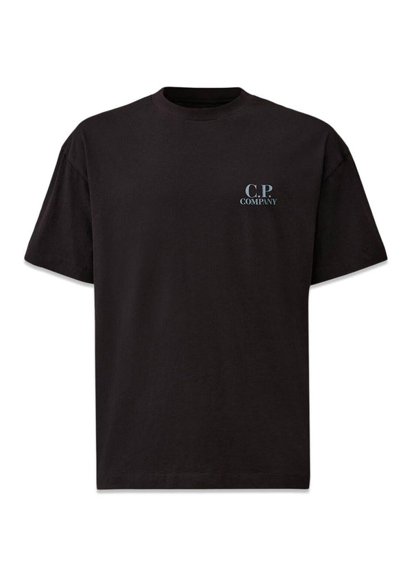 T-Shirt - Short Sleeve - Total Eclipse-T-shirts-C.P. Company-Butler Loftet