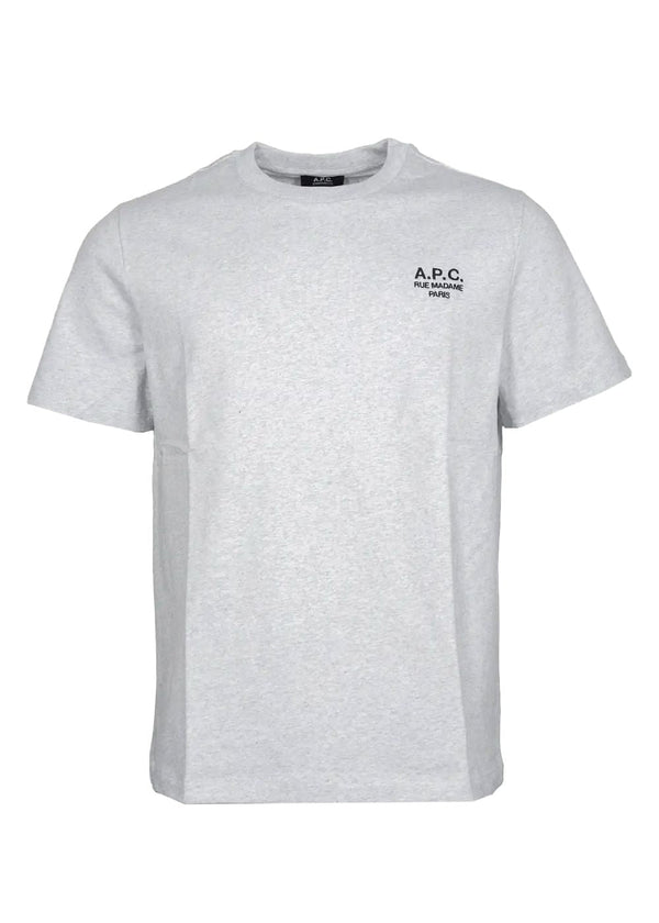 T-Shirt Standard Rue Madame - Gris-T-shirts-A.P.C-Butler Loftet