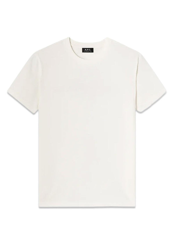 T-shirt APC Automne - Blanc-T-shirts-A.P.C-Butler Loftet
